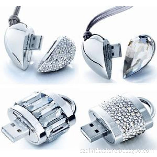 Jwellery usb flash drive